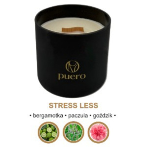 Stress Less Black